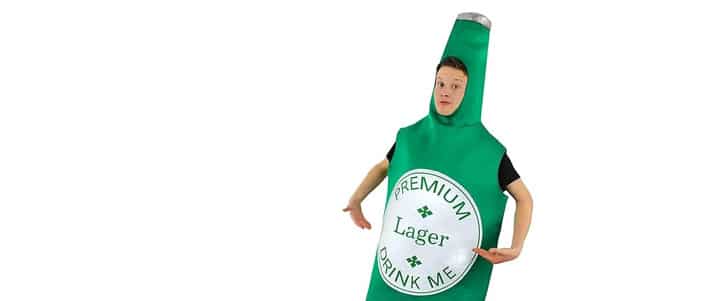 Fancy dress beer costume