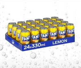 fanta lemon cans