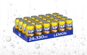 fanta lemon cans