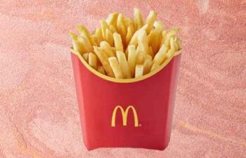 mcdonald's fries