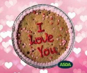 asda giant cookie