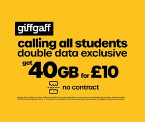 student giffgaff