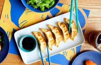 yo! sushi free gyoza