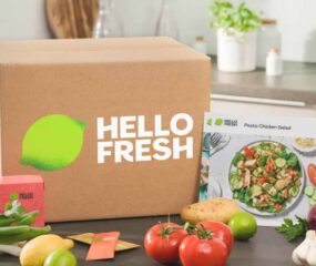 hello fresh box