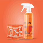 Homethings cleaning spray kit