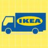 ikea delivery van