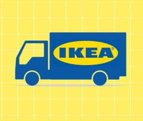 ikea delivery van