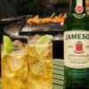 jameson ginger & lime