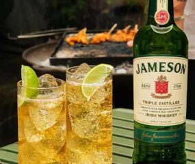 jameson ginger & lime