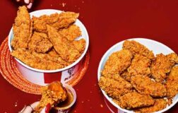 kfc gravy dipping double bucket