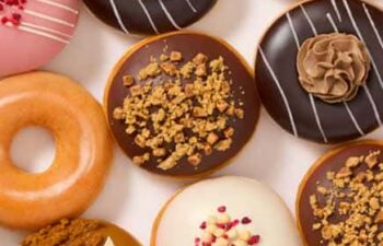 krispy creme classic desserts range