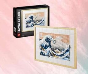 lego the great wave