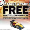 lego f1 make & take