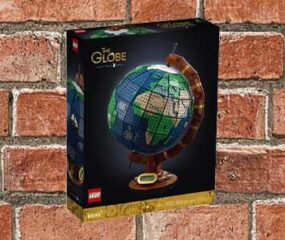 lego the globe