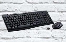 logitech keyboard and mouse