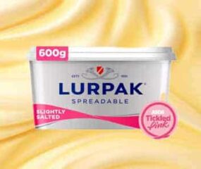 lurpak tickled pink 600g