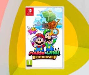 mario & luigi: brothership pre-order