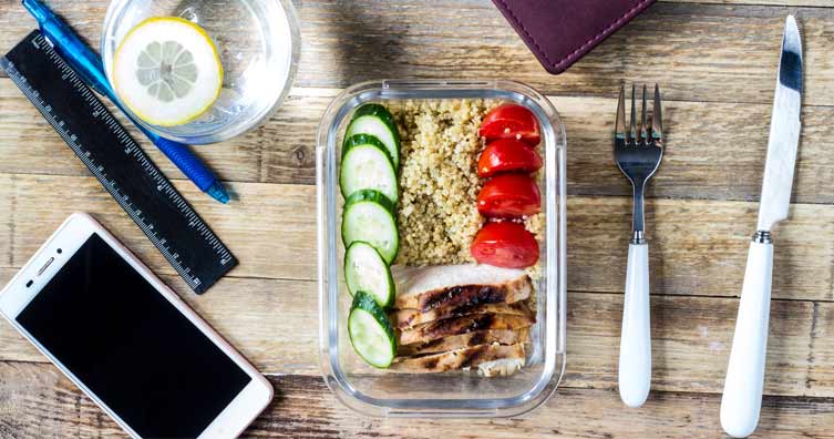How to Plan & Shop for a Week's Worth of Healthy Kids' Lunches