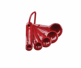 kitchenaid red measuring spoons