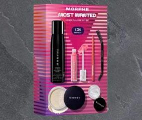 morphe most wanted gift set