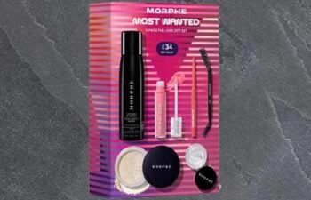 morphe most wanted gift set