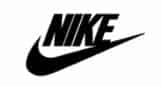 nike logo black