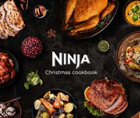 ninja christmas cookbook