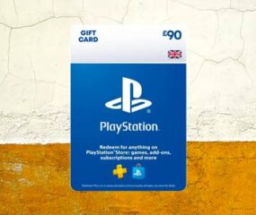 playstation gift card