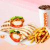 popeyes wrap meal deal