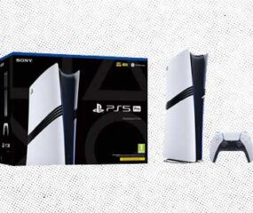 PS5 pro digital console