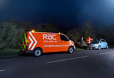 rac van night