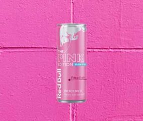 red bull pink