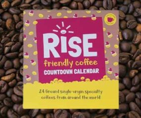 Rise coffee box advent calendar