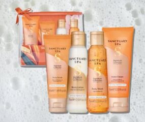 sanctuary spa gift set