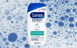 sanex moisturising shower gel