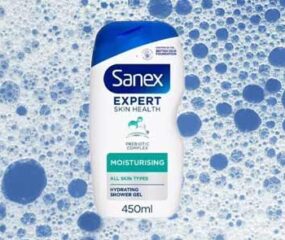 sanex moisturising shower gel