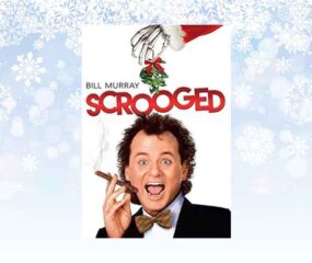 scrooged movie cover