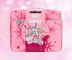 soap & glory star gift soak in the sparkle