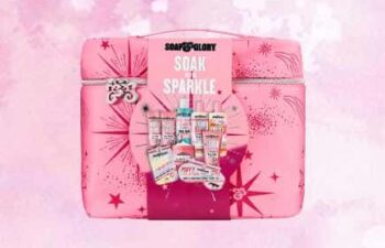 soap & glory star gift soak in the sparkle