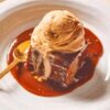 sticky toffee coffee pudding at ASK Italian