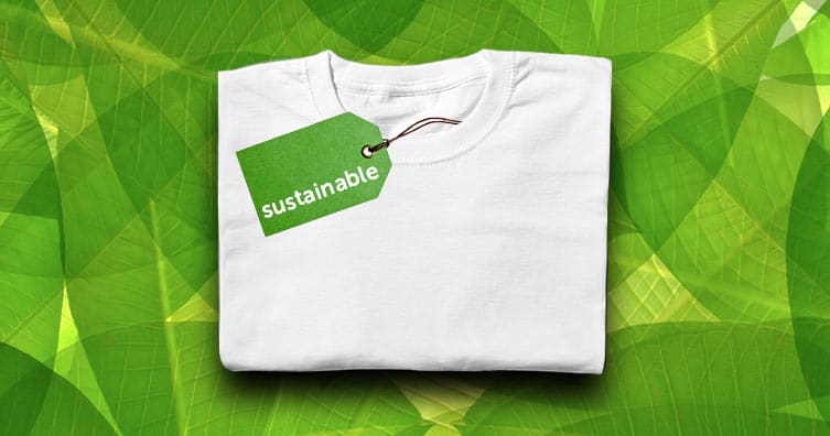 Sustainable T Shirt Leaves4 