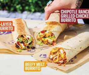 taco bell burrito