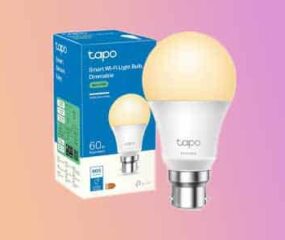 tapo wi-fi smart bulb