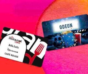 odeon & the restaurant card gift cards