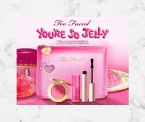 too faced you're so jelly gift set boots star gift