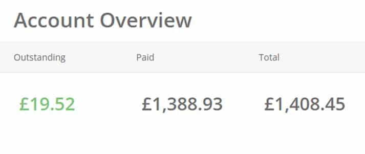 topcashback payout proof