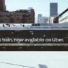 uber train travel