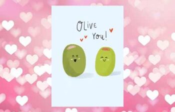 moonpig valentine's day card