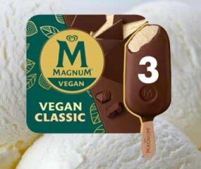 vegan magnum