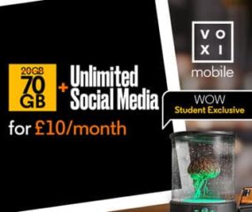 voxi student deal